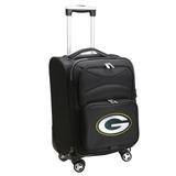 MOJO Black Green Bay Packers 21" Softside Spinner Carry-On