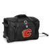 MOJO Black Calgary Flames 22" 2-Wheeled Duffel Bag