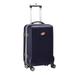 Navy Carolina Hurricanes 20" 8-Wheel Hardcase Spinner Carry-On