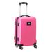 Pink Edmonton Oilers 20" 8-Wheel Hardcase Spinner Carry-On