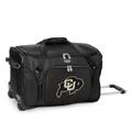 MOJO Black Colorado Buffaloes 22" 2-Wheeled Duffel Bag