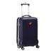 MOJO Navy Wisconsin Badgers 21" 8-Wheel Hardcase Spinner Carry-On Luggage