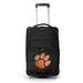 MOJO Black Clemson Tigers 21" Softside Rolling Carry-On Suitcase