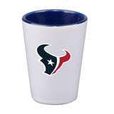 Houston Texans 2oz. Inner Color Ceramic Cup