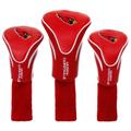 Arizona Cardinals 3-Pack Contour Golf Club Head Covers