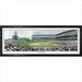 Colorado Rockies 39" x 13.5" Top of the Fourth Standard Black Framed Panoramic