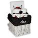 White Chicago Bulls Personalized Small Gift Basket