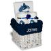 White Vancouver Canucks Personalized Small Gift Basket