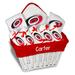 Newborn & Infant White Carolina Hurricanes Personalized Large Gift Basket