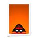 Baltimore Orioles Oriole Bird 14" x 20" Minimalist Mascot Art Giclee