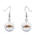 San Francisco Giants Swarovski Pick Off Earrings
