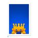 Kansas City Royals Sluggerrr 24" x 32" Minimalist Mascot Art Giclee