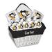 Newborn & Infant White Pittsburgh Penguins Personalized Large Gift Basket