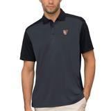 Men's Anthracite Bowling Green St. Falcons Vansport Two-Tone Polo