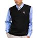 Men's Black Western Carolina Catamounts Milano Knit Sweater Vest