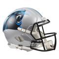 Riddell Carolina Panthers Revolution Speed Full-Size Authentic Football Helmet