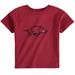 Toddler Cardinal Arkansas Razorbacks Big Logo T-Shirt