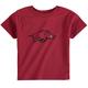 Toddler Cardinal Arkansas Razorbacks Big Logo T-Shirt