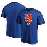 Men's Royal New York Mets Team Color Primary Logo T-Shirt