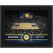 Indiana Pacers 10.5" x 13" Sublimated Team Plaque