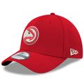 Men's New Era Red Atlanta Hawks Team Classic 39THIRTY Flex Hat