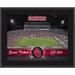 Oklahoma Sooners 10.5" x 13" Sublimated Team Plaque