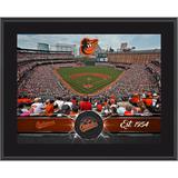 Baltimore Orioles 10.5" x 13" Sublimated Team Plaque