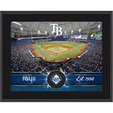 Tampa Bay Rays 10.5" x 13" Sublimated Team Plaque