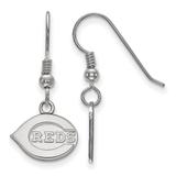 Women's Cincinnati Reds Sterling Silver Extra-Small Dangle Earrings