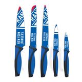 Woodrow New York Rangers 5-Piece Stainless Steel Cutlery Knife Set