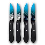 Woodrow Carolina Panthers 4-Piece Stainless Steel Steak Knife Set