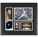 CC Sabathia New York Yankees Framed 15" x 17" Player Collage with a Piece of Game-Used Ball