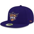 Men's New Era Purple Phoenix Suns Official Team Color 59FIFTY Fitted Hat