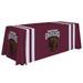 Maroon/White Montana Grizzlies 6' Table Cloth