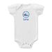 Infant White Philadelphia 76ers Personalized Bodysuit