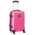 MOJO Pink LSU Tigers 21" 8-Wheel Hardcase Spinner Carry-On Luggage