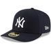 Men's New Era Navy York Yankees Authentic Collection On Field Low Profile Game 59FIFTY Fitted Hat