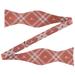 Texas Orange Longhorns Rhodes Self-Tie Bow Tie