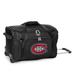 MOJO Black Montreal Canadiens 22" 2-Wheeled Duffel Bag