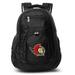 MOJO Black Ottawa Senators 19'' Laptop Travel Backpack