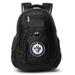 MOJO Black Winnipeg Jets 19'' Laptop Travel Backpack