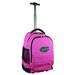 Pink Florida Gators 19'' Premium Wheeled Backpack