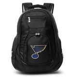 MOJO Black St. Louis Blues 19'' Laptop Travel Backpack