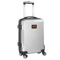 MOJO Silver USC Trojans 21" 8-Wheel Hardcase Spinner Carry-On Luggage