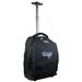 Black Los Angeles Rams 19'' Premium Wheeled Backpack