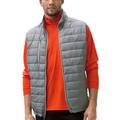 Men's Gray Mount St. Mary's Mountaineers Apex Compressible Quilted Vest