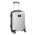 MOJO Silver Cleveland Guardians 21" 8-Wheel Hardcase Spinner Carry-On Luggage