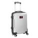 MOJO Silver Cleveland Indians 21" 8-Wheel Hardcase Spinner Carry-On Luggage