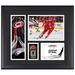 Jordan Staal Carolina Hurricanes Framed 15" x 17" Player Collage with a Piece of Game-Used Puck