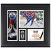 Connor McDavid Edmonton Oilers Framed 15" x 17" Player Collage with a Piece of Game-Used Puck